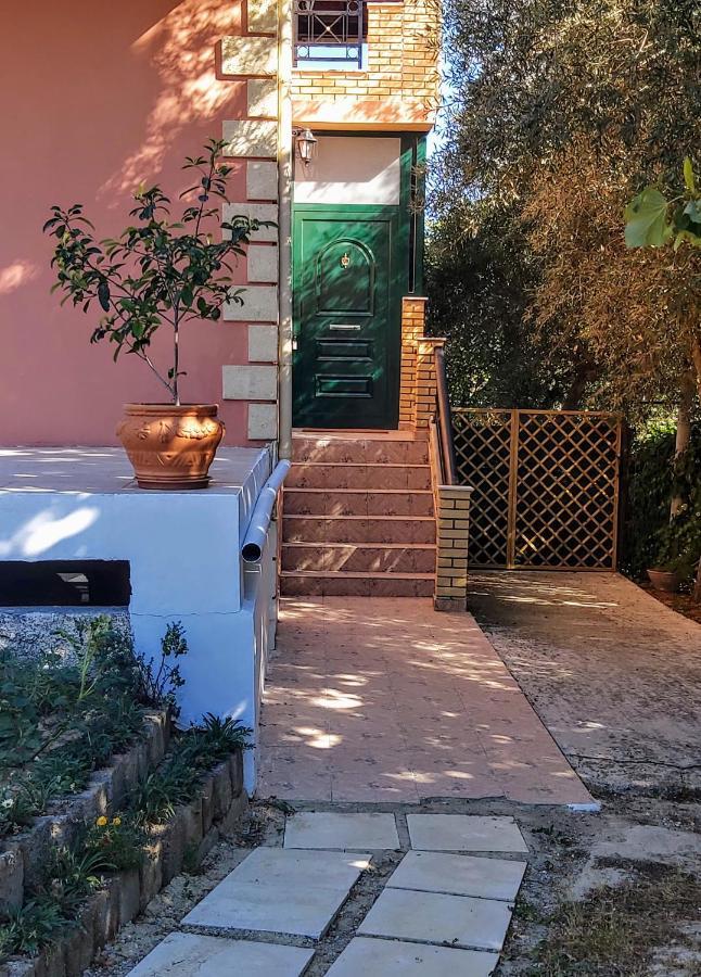 Mirmidones Corfu Apartment Petrití Esterno foto