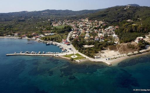 Mirmidones Corfu Apartment Petrití Esterno foto