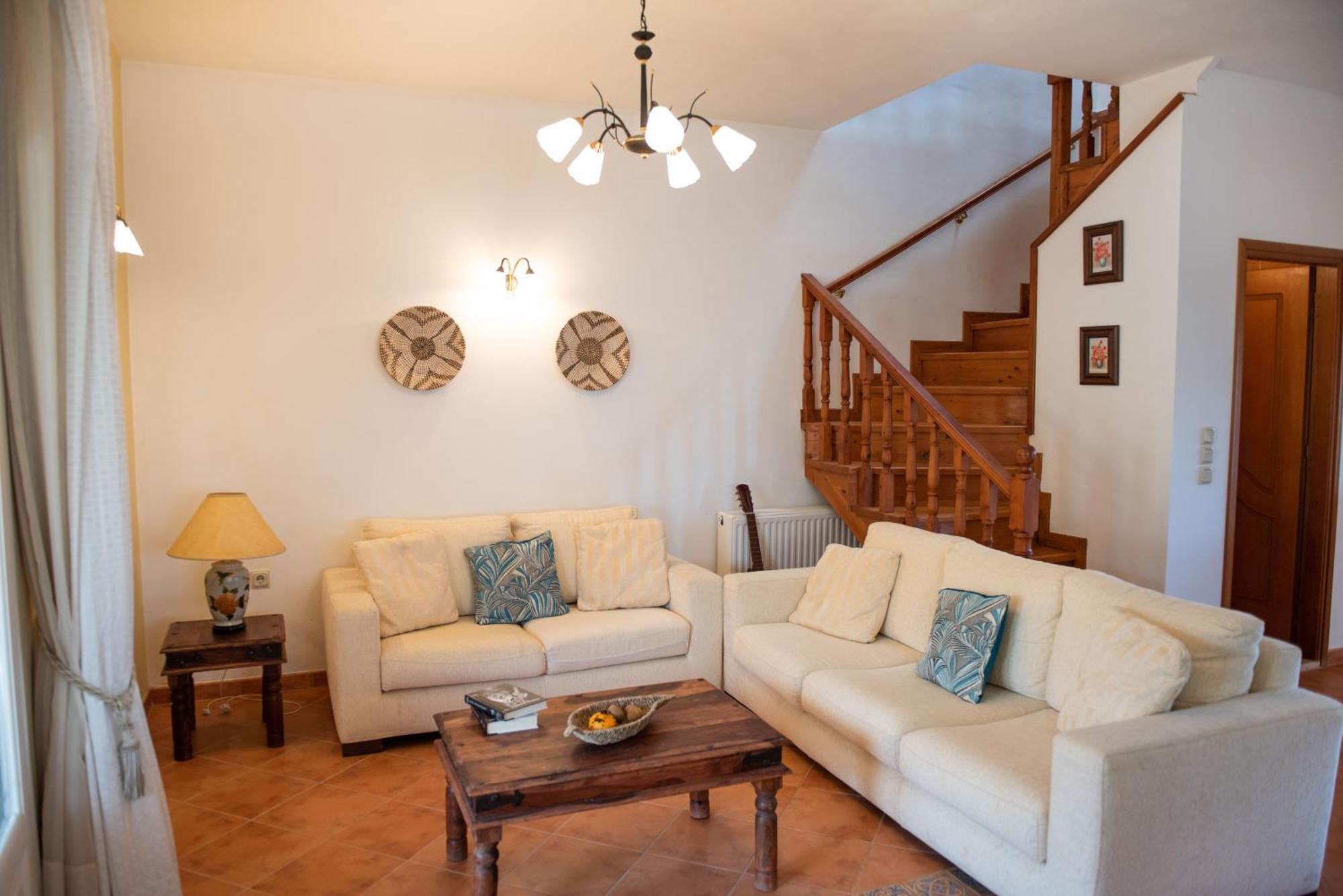 Mirmidones Corfu Apartment Petrití Esterno foto