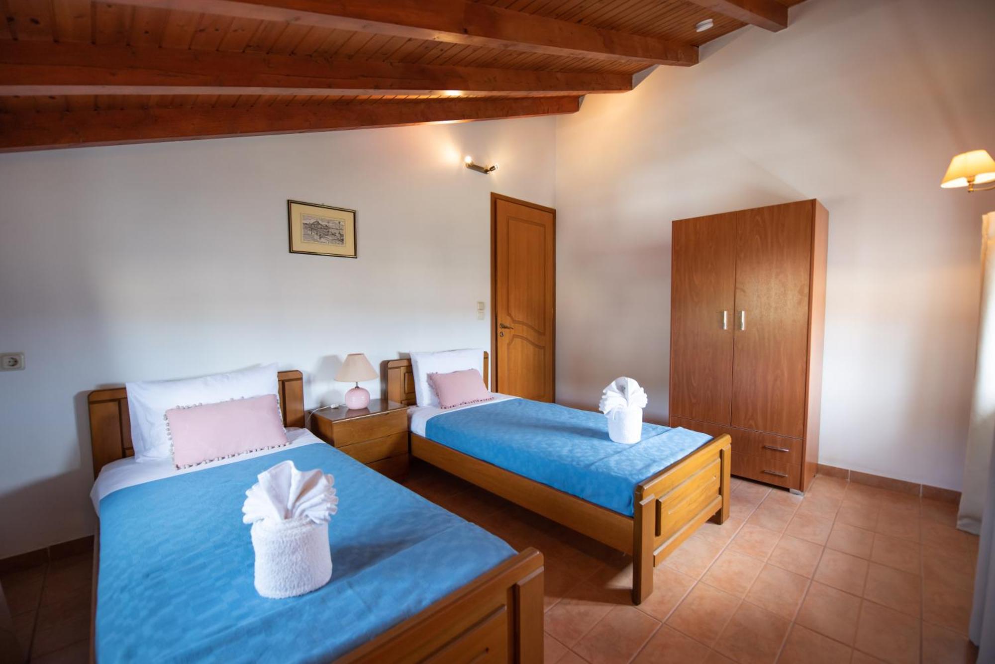 Mirmidones Corfu Apartment Petrití Esterno foto